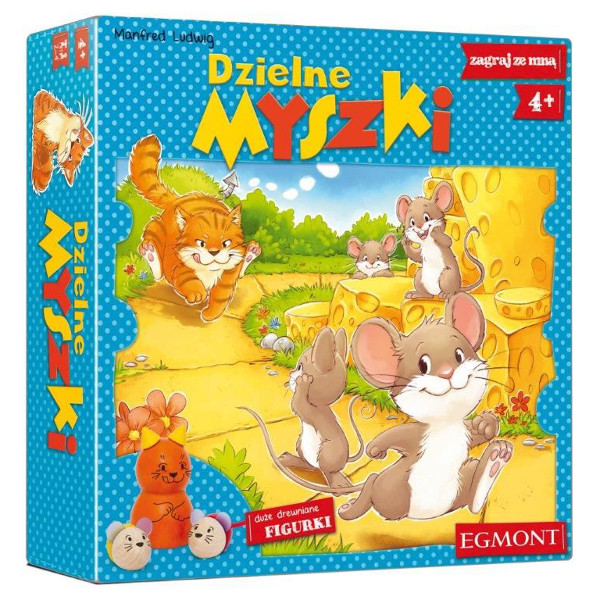 Spoločenská hra Brave Mice Egmont